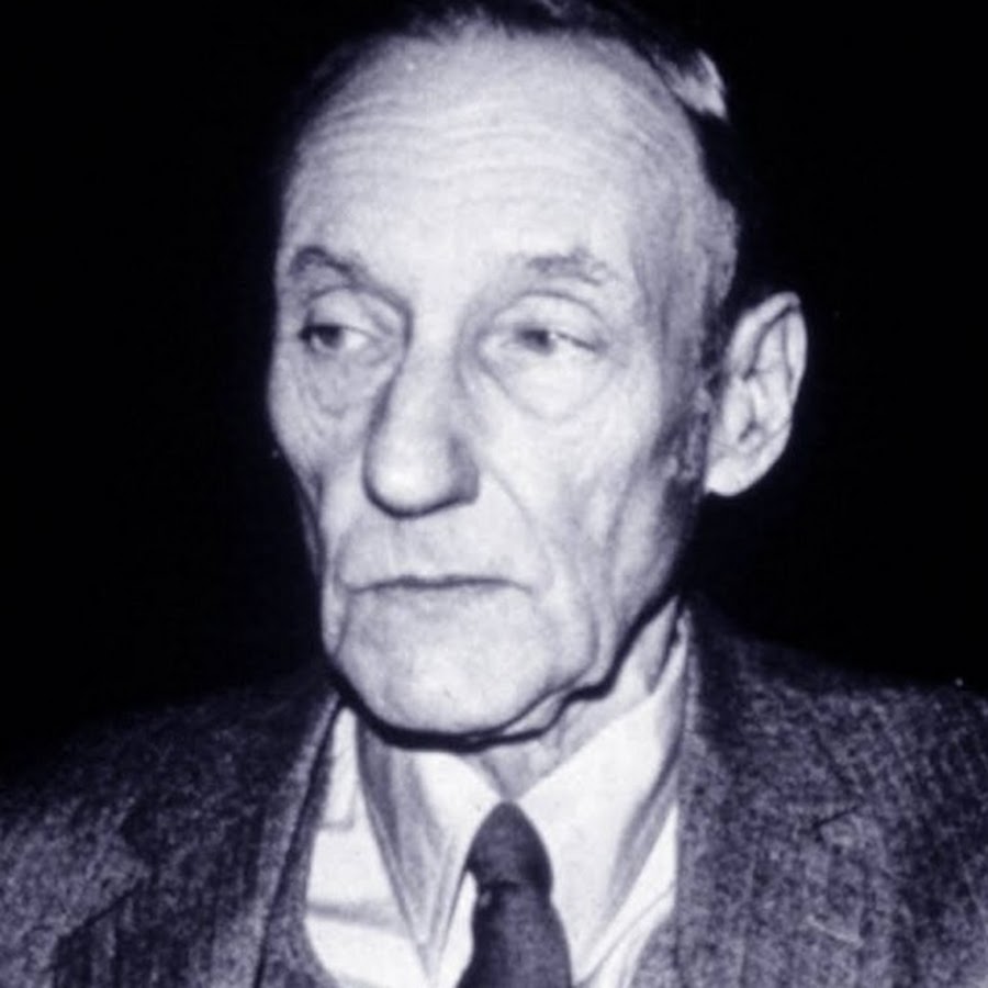 William S. Burroughs - Topic - YouTube