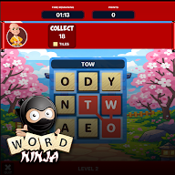 Word Ninja - Word Find Brain Trainer icon