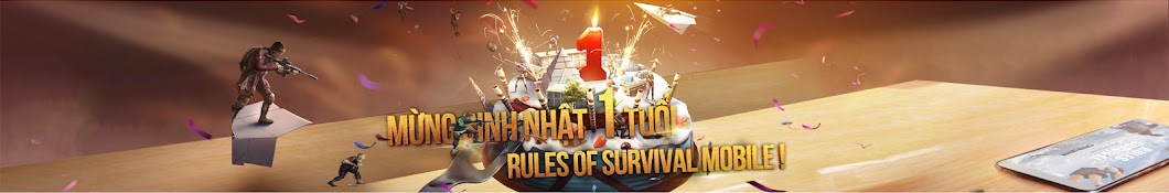 Rules of Survival Vietnam Avatar de chaîne YouTube