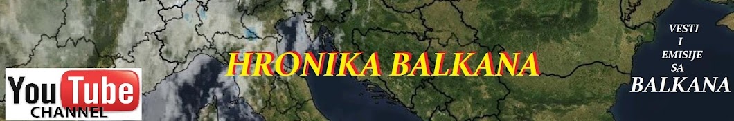 Hronika Balkana YouTube kanalı avatarı