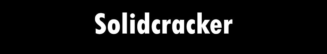Solidcracker رمز قناة اليوتيوب