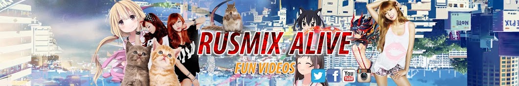 RUSMIX Alive YouTube channel avatar
