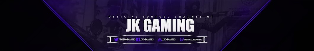 JK Gaming رمز قناة اليوتيوب