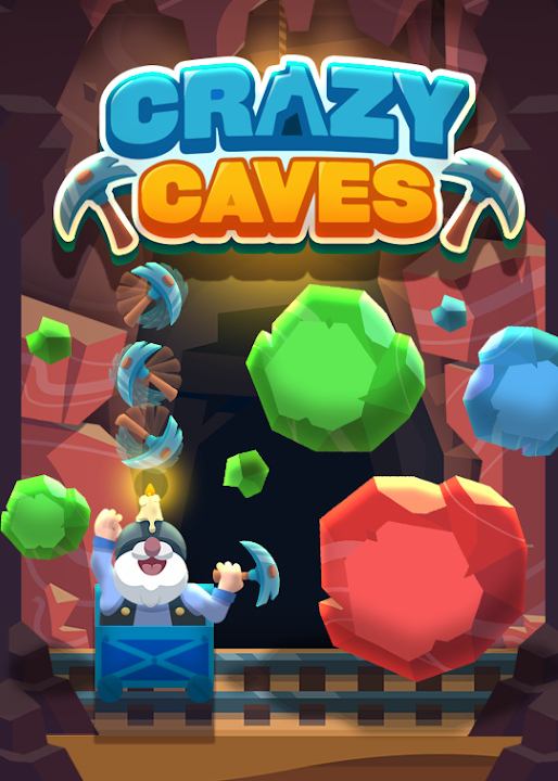Crazy Caves — cover art