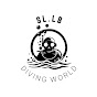 SL LB Diving World logo