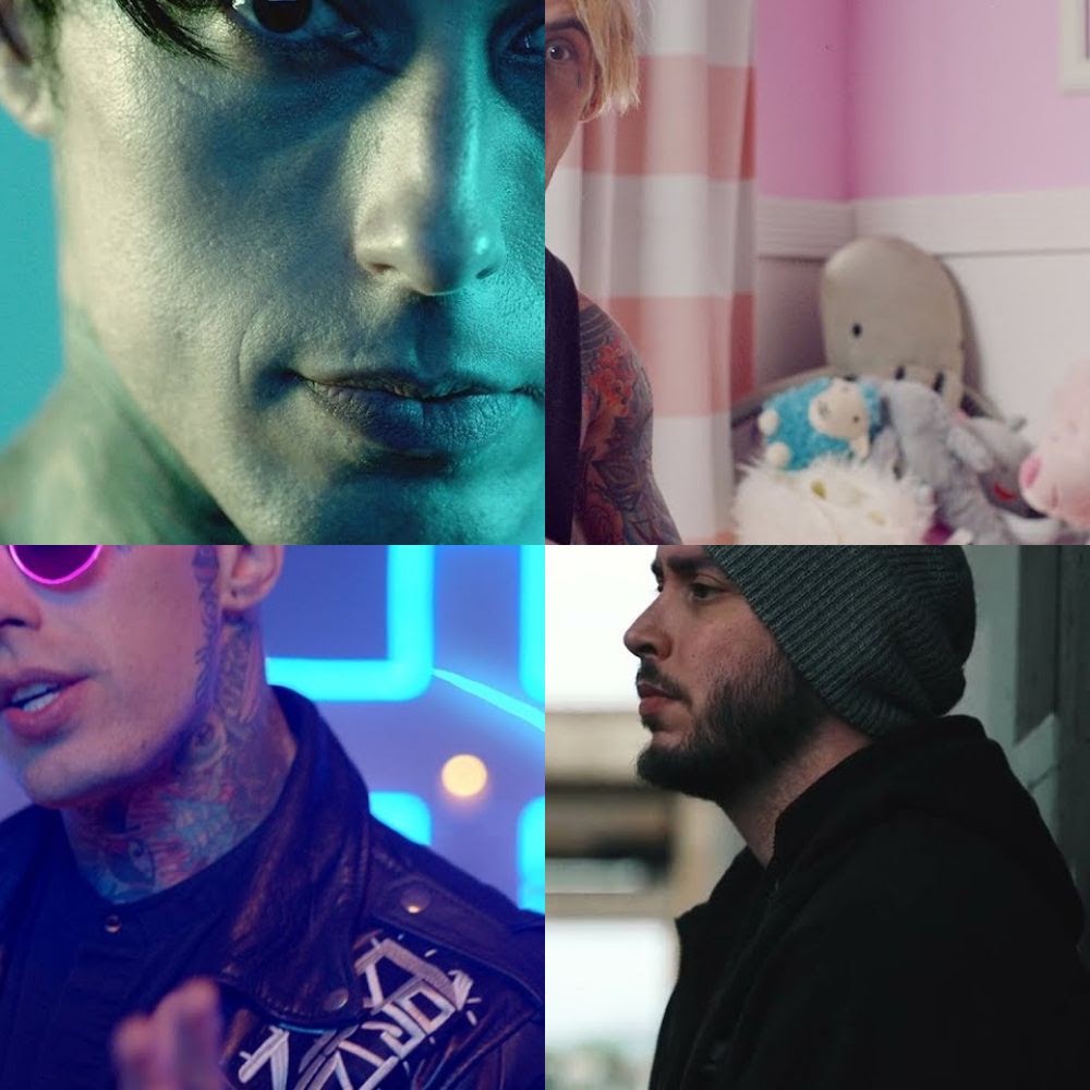 Falling in reverse trilogy