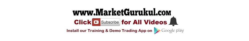 MarketGurukul Аватар канала YouTube