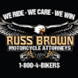 Russ Brown Motorcycle Attorneys® logo
