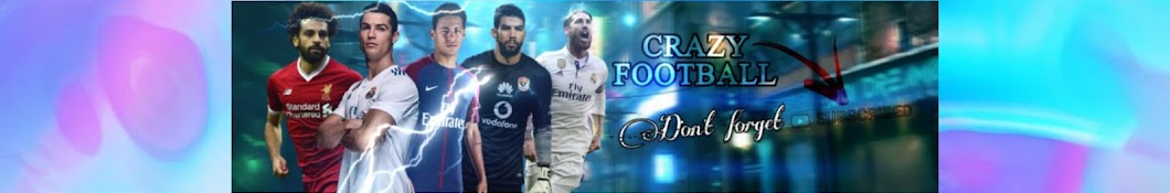 CRAZY FOOTBALL Avatar canale YouTube 