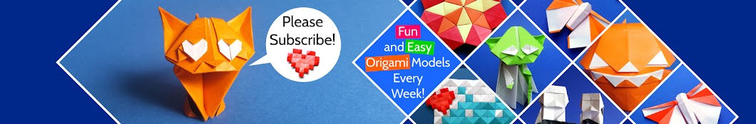 Origami Plus - Easy Origami Tutorials यूट्यूब चैनल अवतार