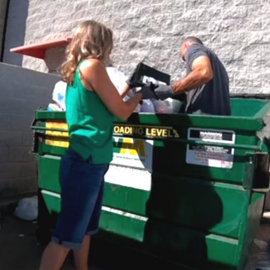 Dumpster diving Topic YouTube