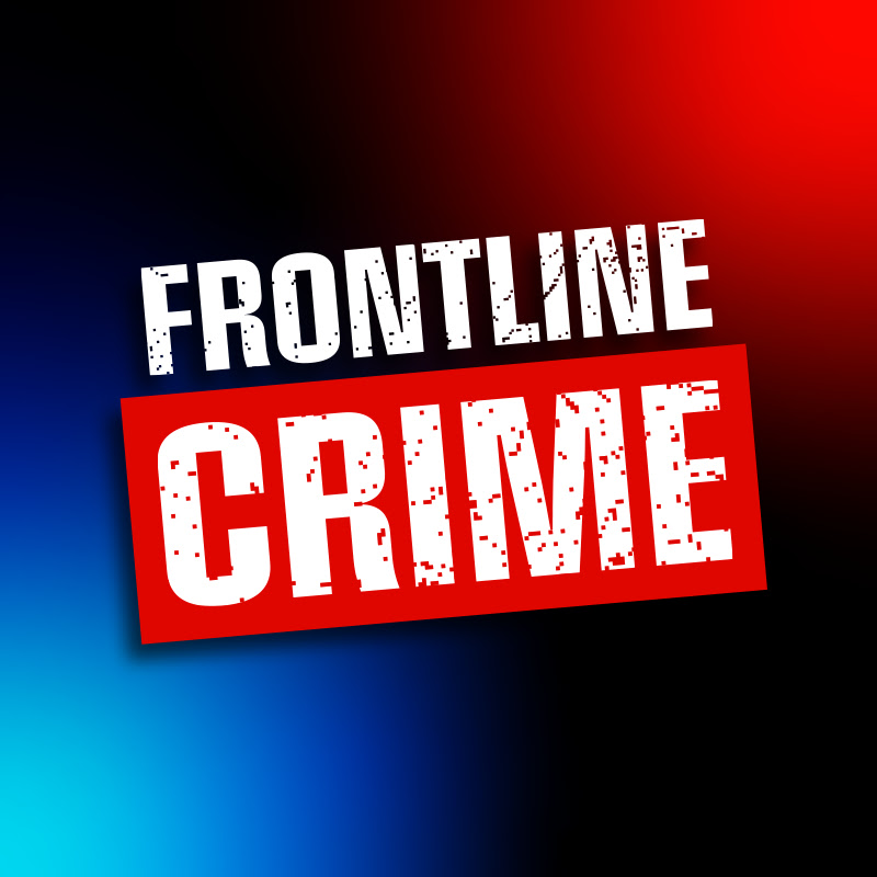 Frontline Crime Logo