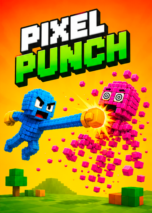 Pixel Punch! — cover art