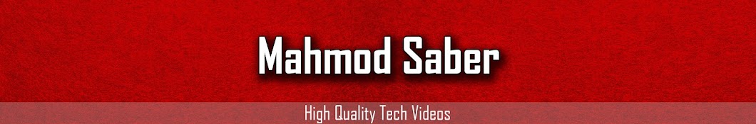 Mahmod Saber YouTube-Kanal-Avatar