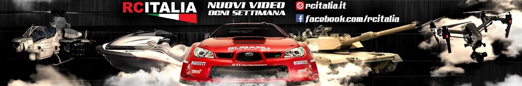 RC Italia Channel Аватар канала YouTube