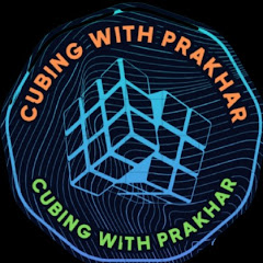Логотип каналу Cubing with Prakhar