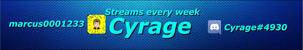 Cyrage YouTube channel avatar