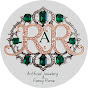 Radha RRani Artificial Jewelery & Fancy Purse logo