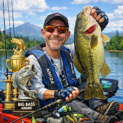Mark Chasing Fish