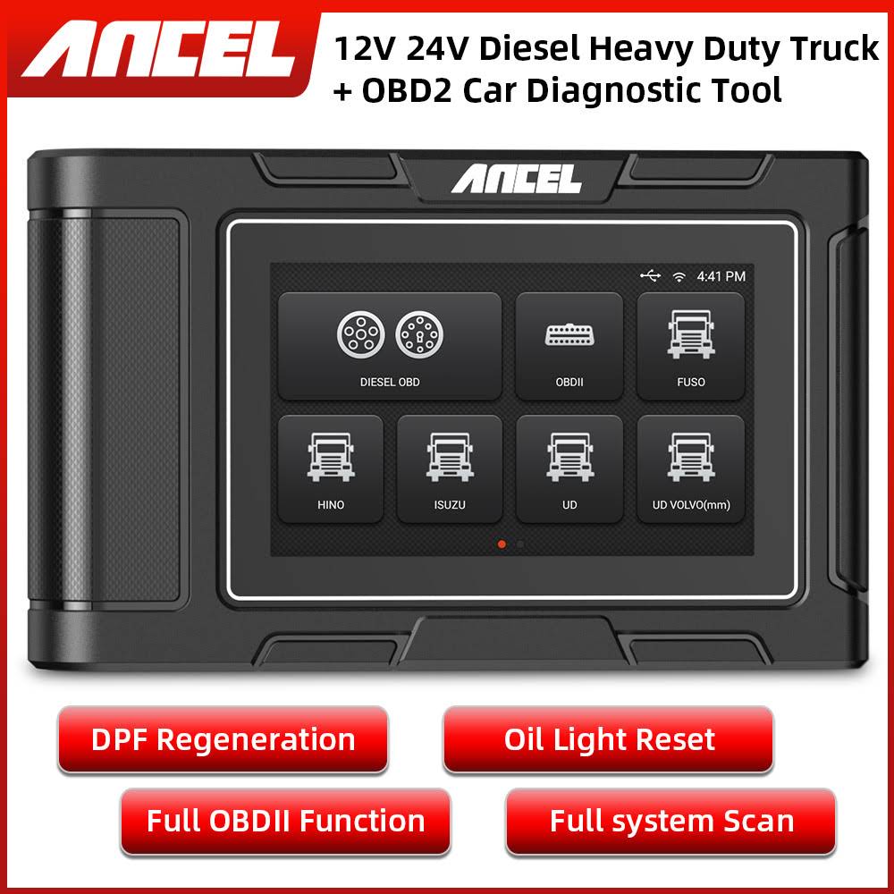 Post from ANCEL