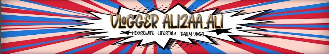Alizaa Aly Vlogs Banner