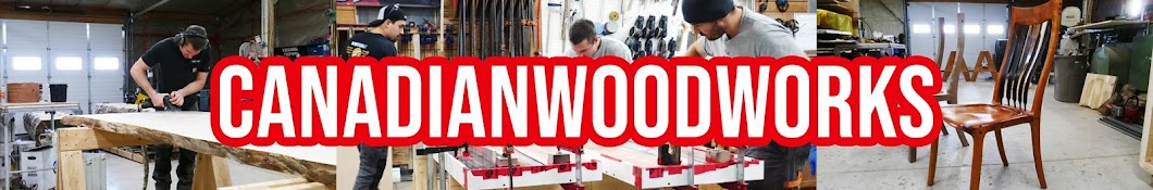 Canadian Woodworks YouTube channel avatar