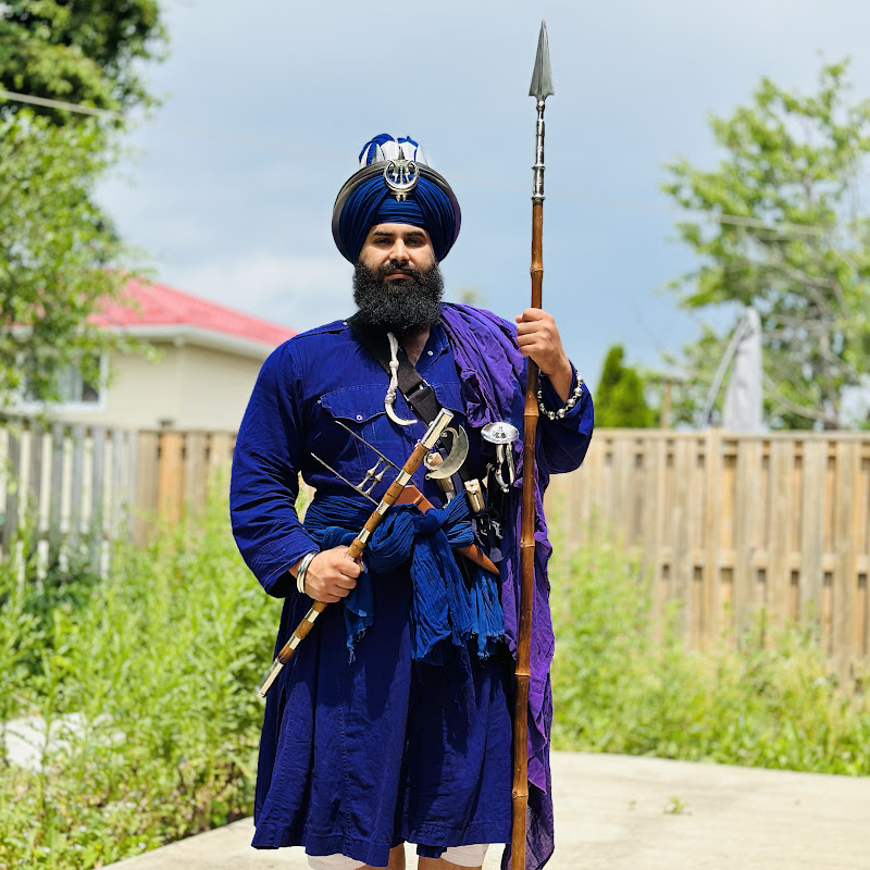 NIHANG AKALI GAJJ SINGH 