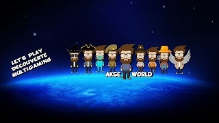 «Akse World» youtube banner