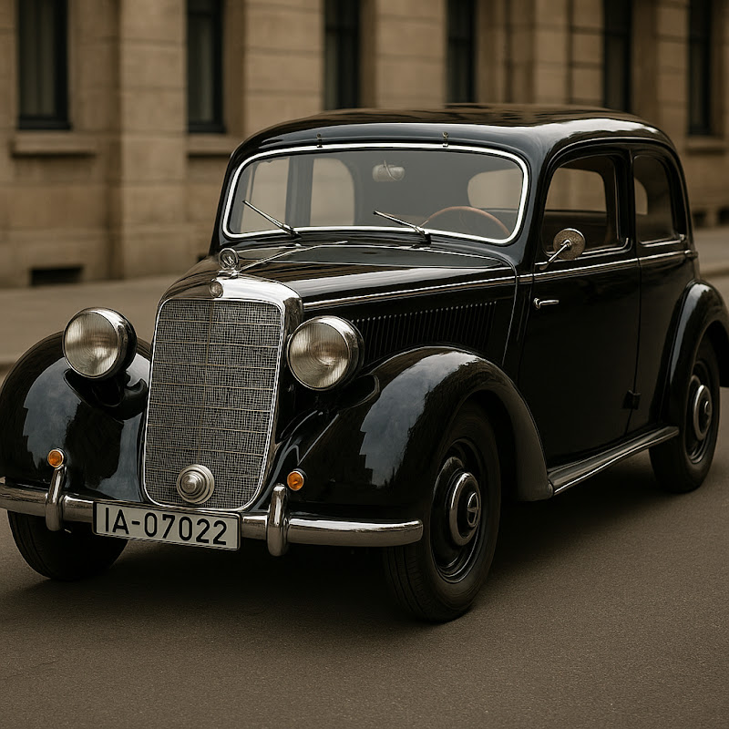 alte Autos aus Deutschland