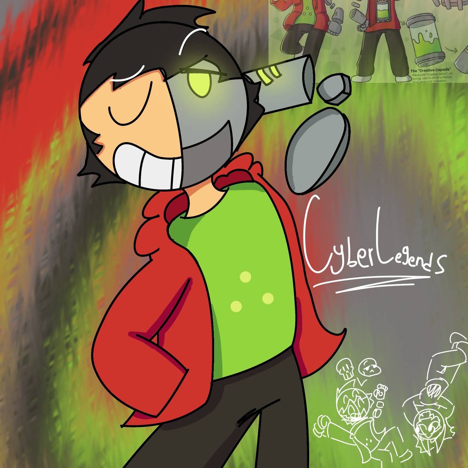 Post from CyberLegends Animations