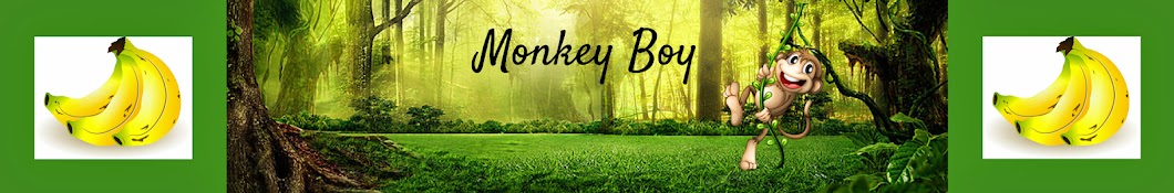 MonkeyBoy Gaming YouTube channel avatar