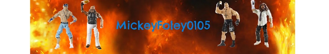 MickeyFoley0105 Avatar canale YouTube 