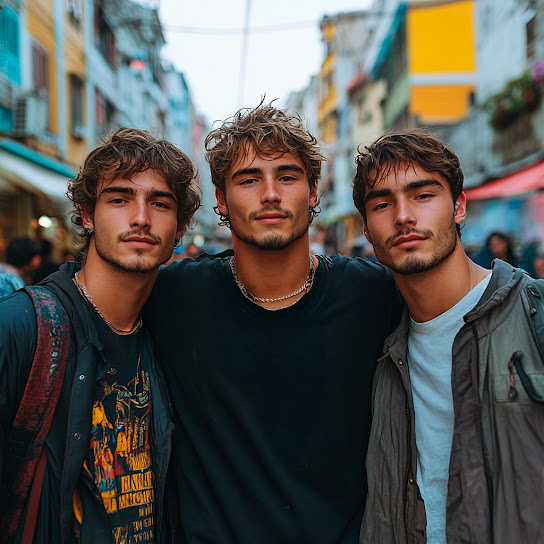 Graced Brothers