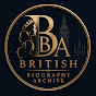 British Biography Archive