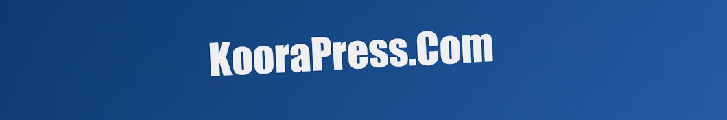 KooraPress ইউটিউব চ্যানেল অ্যাভাটার