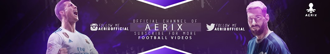 AERIX YouTube channel avatar