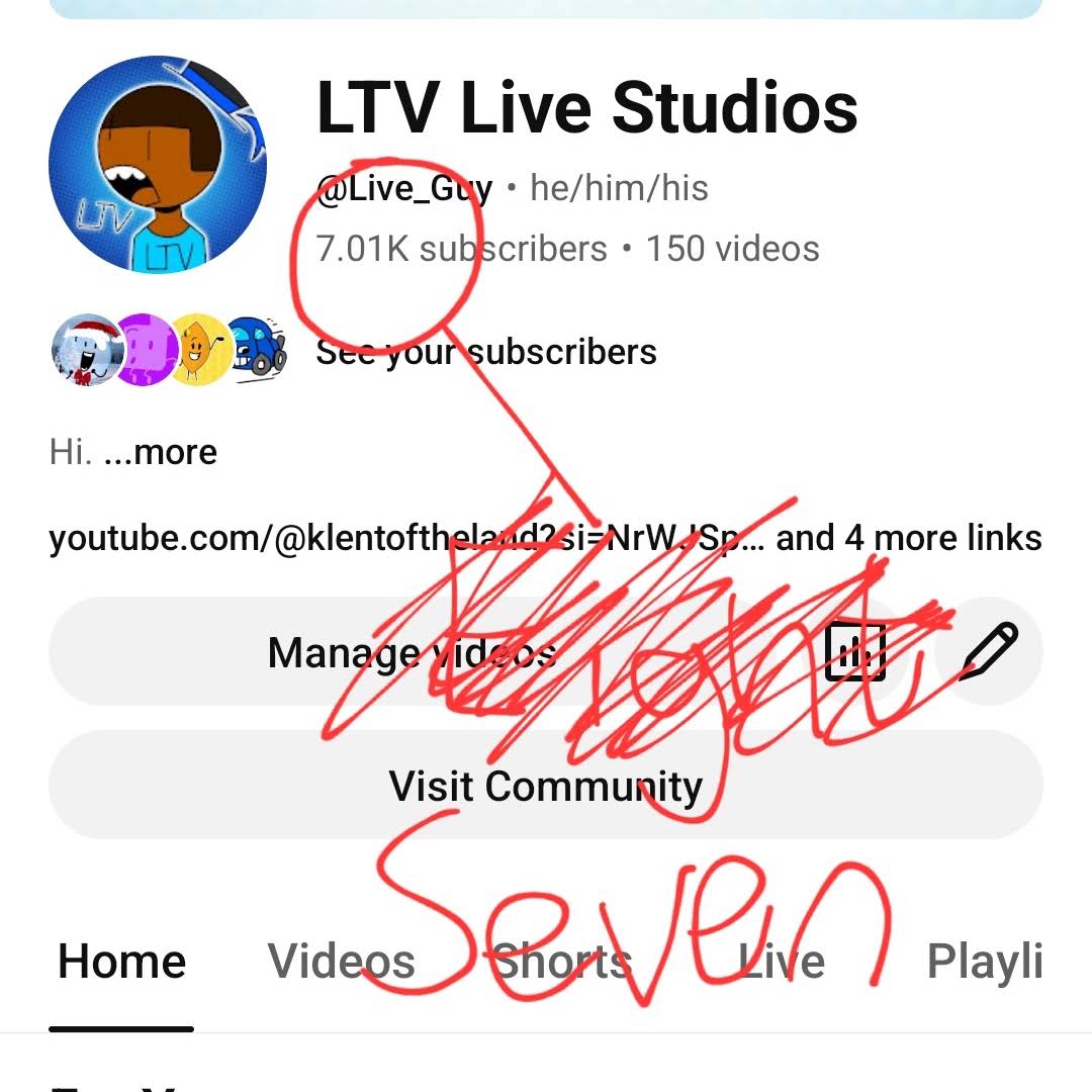 Post from LTV Live Studios
