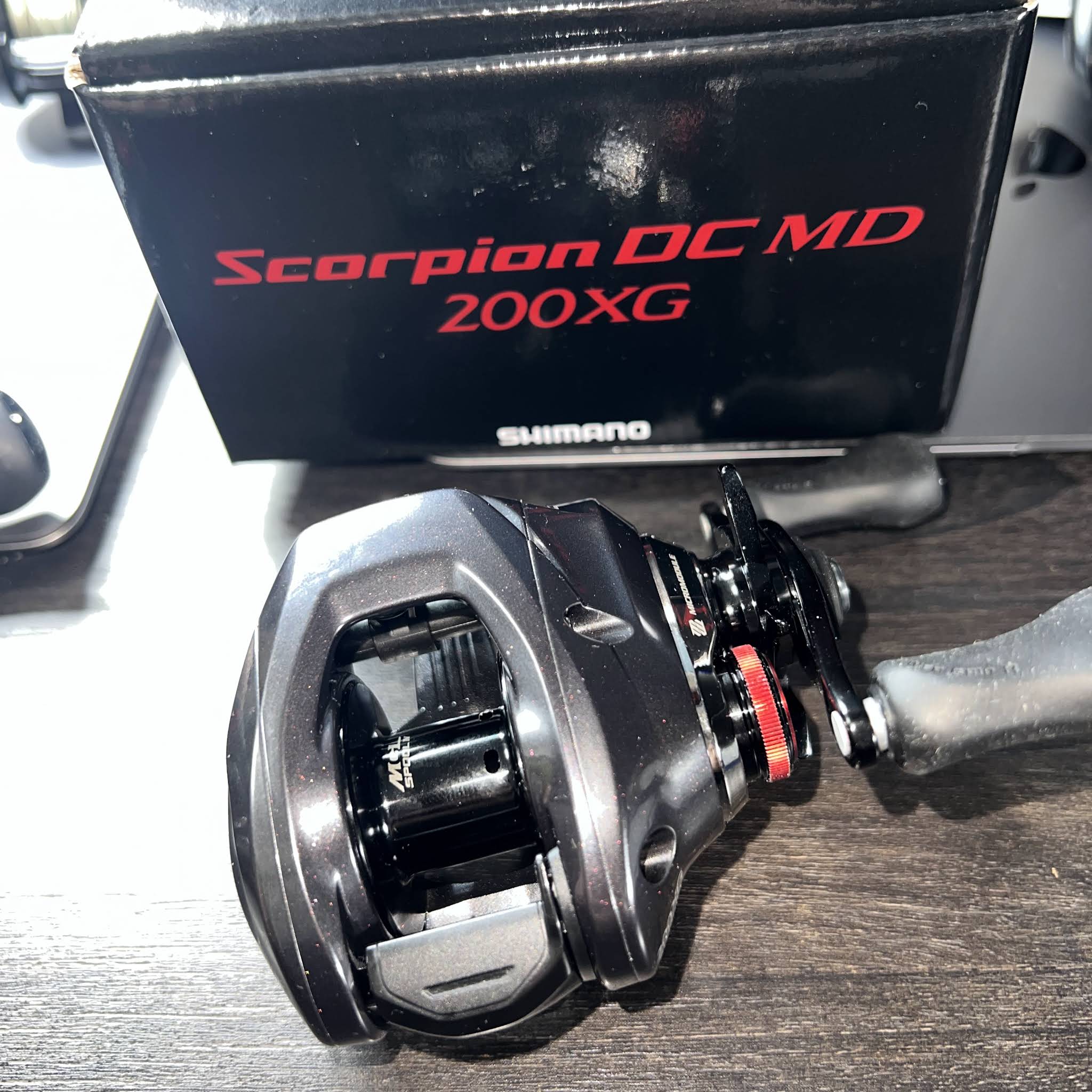 26スコーピオン DC MD 200XG 開封インプレ】 ついに発売された「26