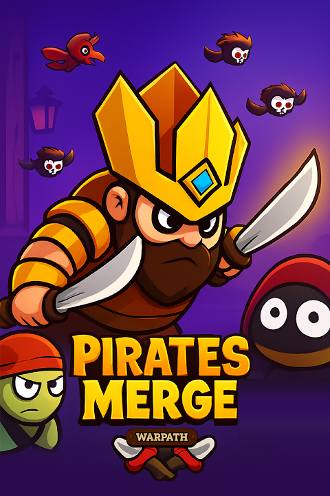 Pirates Merge: War Path — cover art