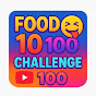 Food 10.100 Challenge  logo