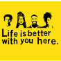 Life Is Better With You Here logo