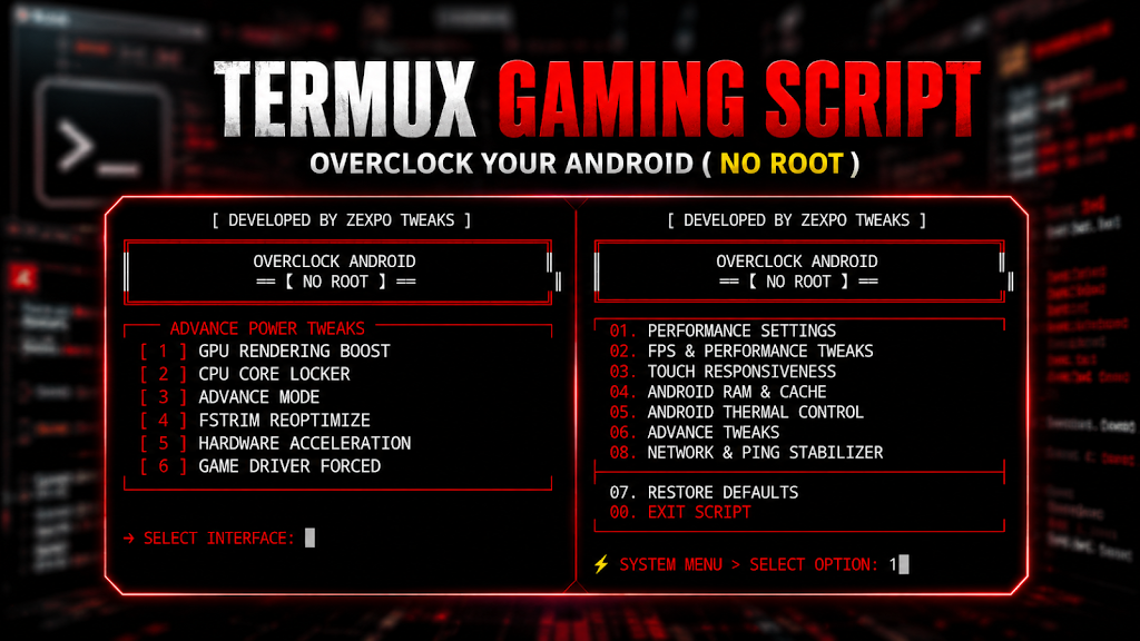 Zx Tweaks - YouTube