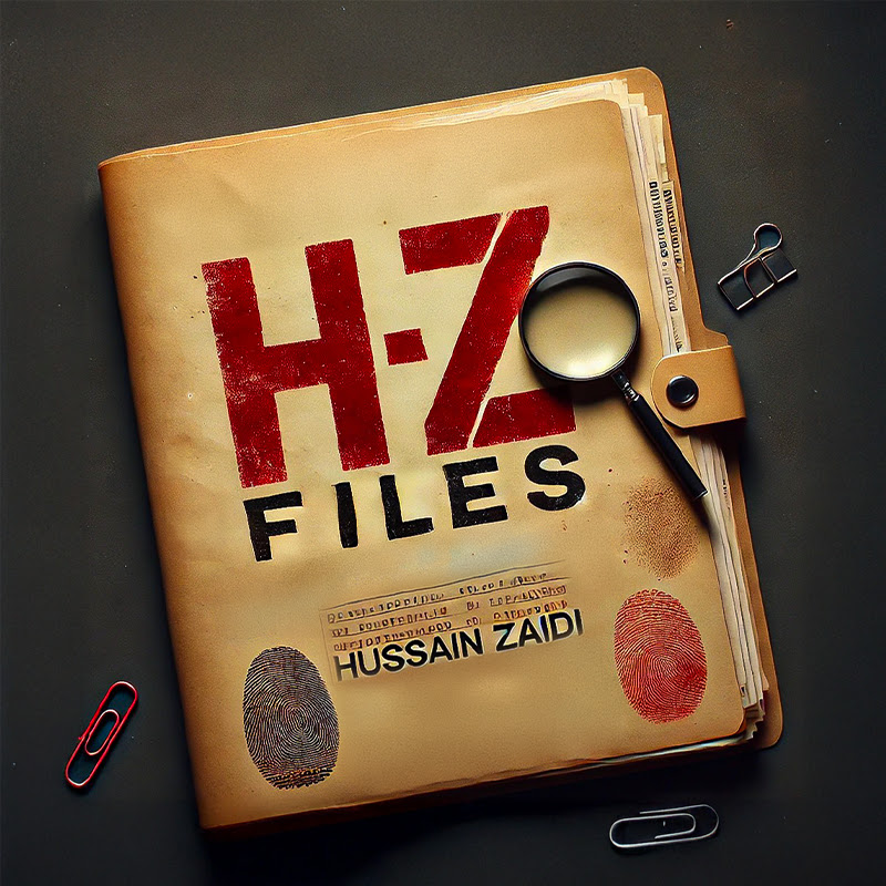 Hussain Zaidi Files  Logo