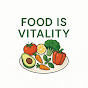 Food is vitality logo