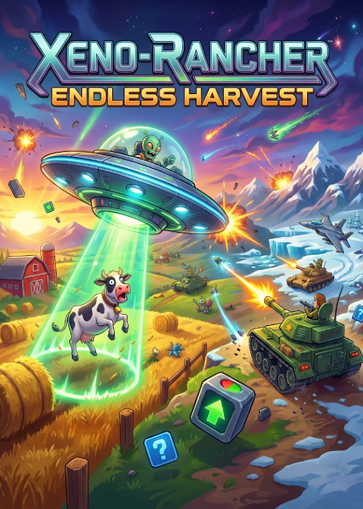 Xeno-Rancher: Endless Harvest — cover art