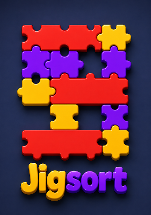 Jigsort — cover art