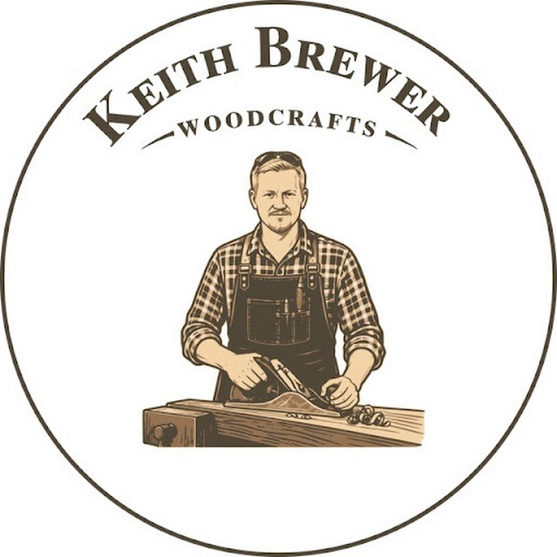 Hire Keith Brewer Woodcrafts — Home & Garden YouTube creator for sponsorships