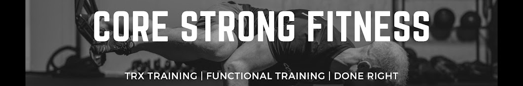 CORE Strong Fitness رمز قناة اليوتيوب