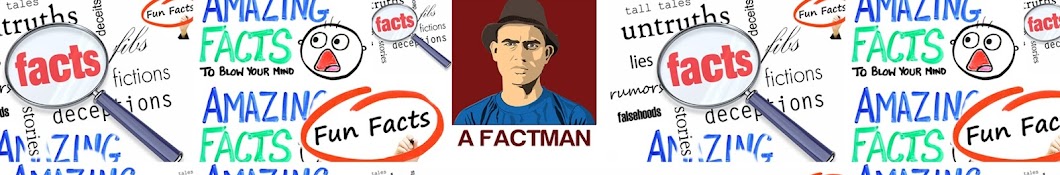 AFactMan YouTube channel avatar