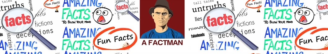 AFactMan Avatar de canal de YouTube